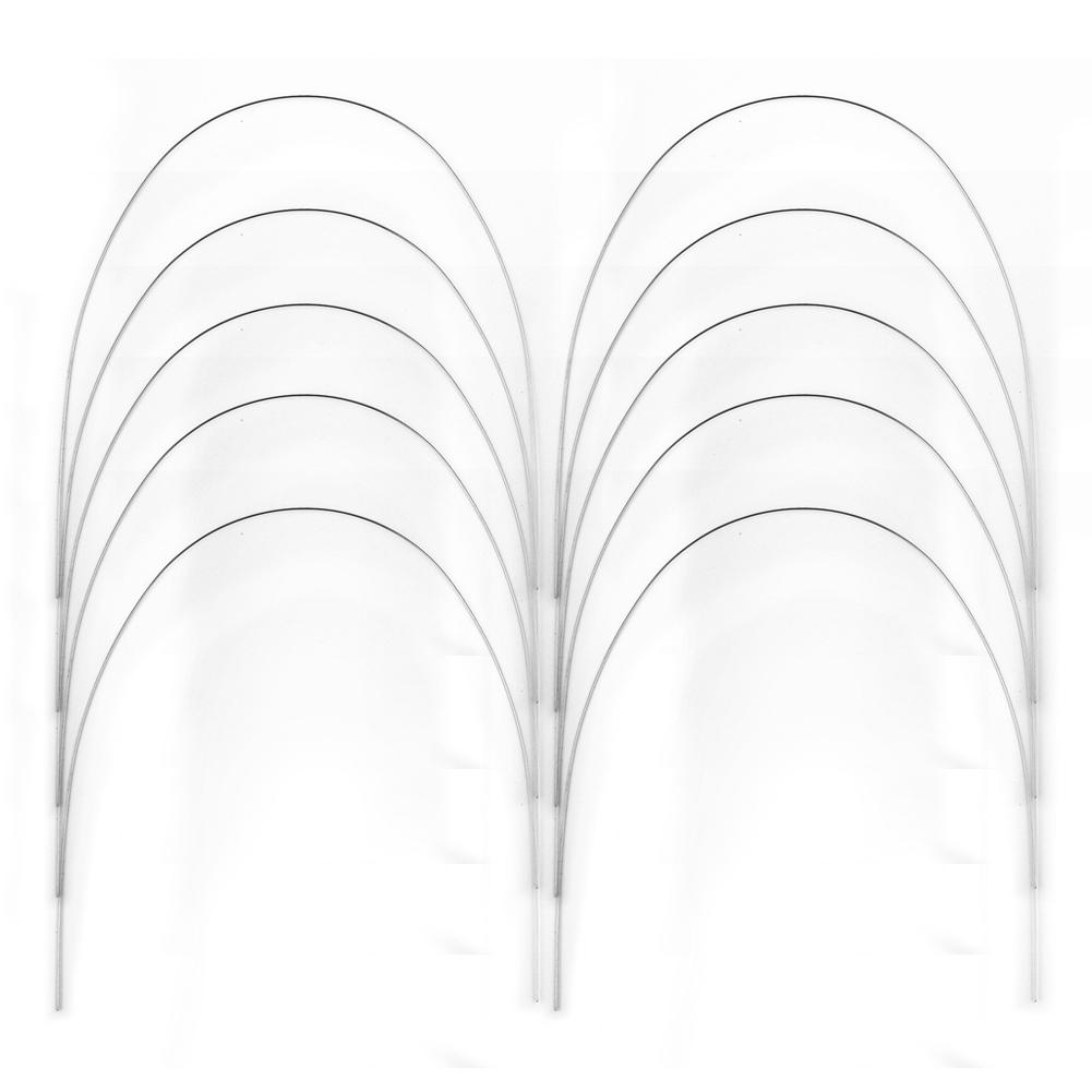 Flexible Oval Form Niti Round Arch Wires for Comfortable Orthodontic Use