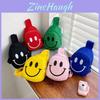 Adorable Nylon Smiley Face Coin Purse For Preschool Kids In Multicolor Designs