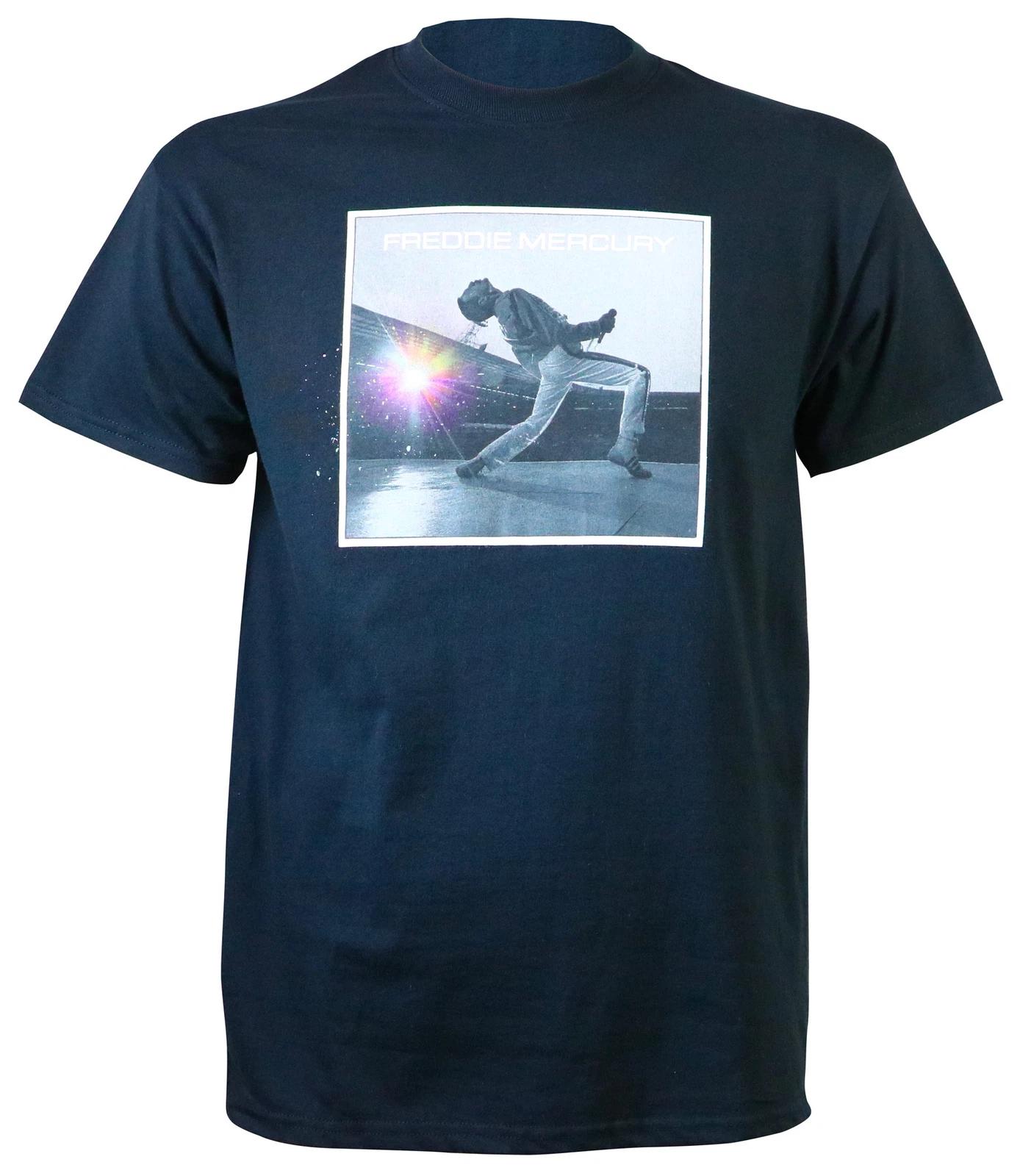 Freddie Mercury Pastel Sparks T-Shirt Black S-2XL NEW S