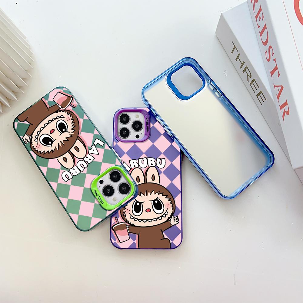 Gemaltes Muster Buntes Splitter-Doppelseitiges Hartschalen-Stoßfestes Anti-Fall-Telefongehäuse für Xiaomi Redmi Poco