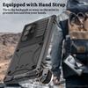 IP54 Waterproof Heavy Duty Metal Phone Case for Samsung S26 S25 Edge S24 S23 S22 S21 S20 Plus S26 Ultra Shockproof Armor Cover
