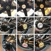 For BMW R NINE T Scramble RNINET Pure Racer Urban G S Motorcycle Wheel Hub Anti-Collision Block Rear Axle Fork Crash Slider