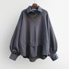 Spring Autumn Combination Women's Shirts Korean Loose Fashion Shirt