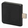 RFID ID Handy Kartenleser Typ C Schnittstelle 125Khz Tragbarer Smart Card Reader Schwarz