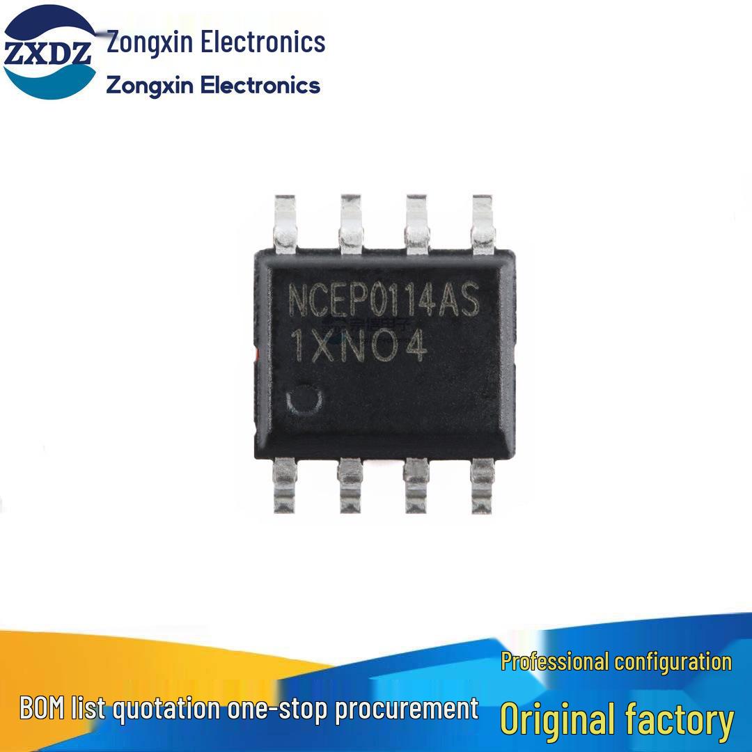 

Authentic NCEP0114AS SOP-8 N-channel 100V 14A Power MOSFET