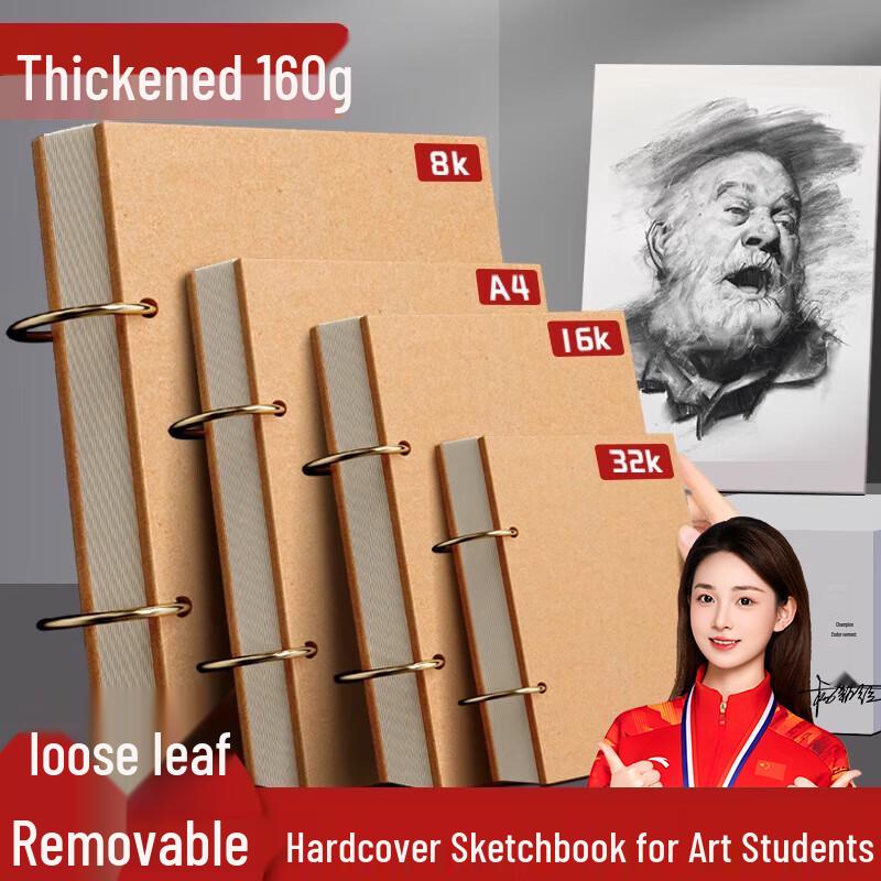Loose-Leaf Art Sketchbook (2-Pack)