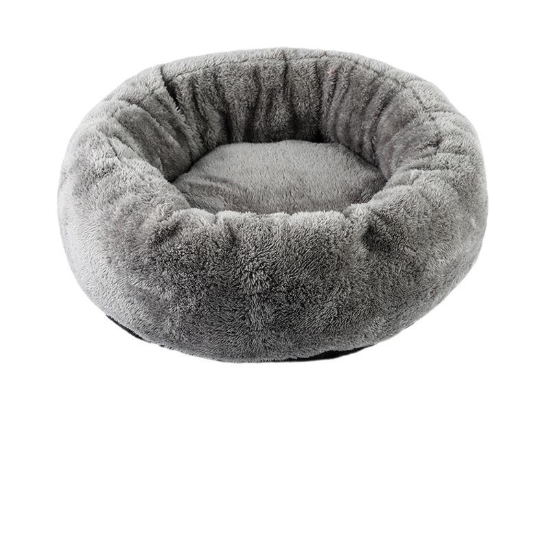 

All-Season Pet Bed Mat for Cats & Medium Dogs - Cozy Winter Warmth Small: 36cm diameter [up to 2 catty pets]