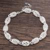 Fashion 925 Silver Bracelets For Women Luxury Original Designer Hollow Lantern Ball Charm Bracelets Beautiful Jewelry