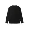 Sweat-shirt Levis Solid Label en coton à col rond et manches longues pour homme Noir A0147-0001