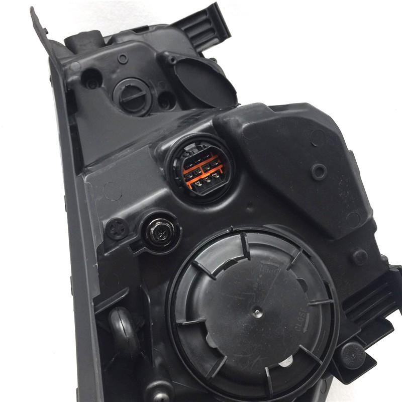 Huanchi Headlight Assembly 17-19 Models: Front Lighting Lamp Shell, Left/Right, Low/High Beam Lampshades.