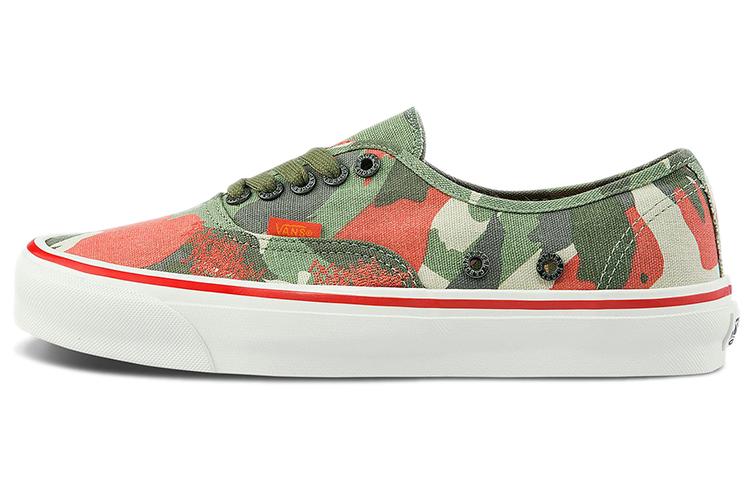 Nigel Cabourn x Vans OG Authentic LX Army Green Camo 39