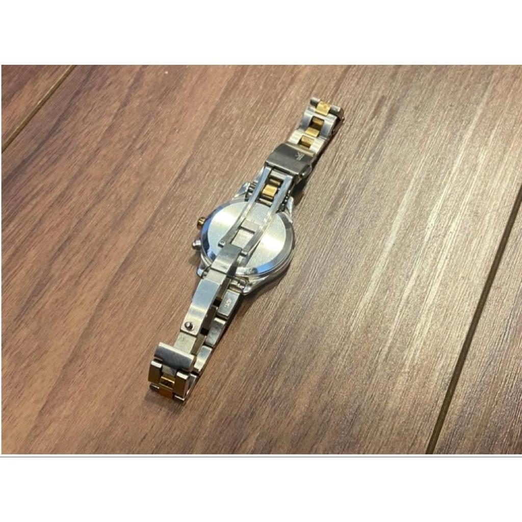 Used SEIKO LUKIA World Time Radio Solar Watch