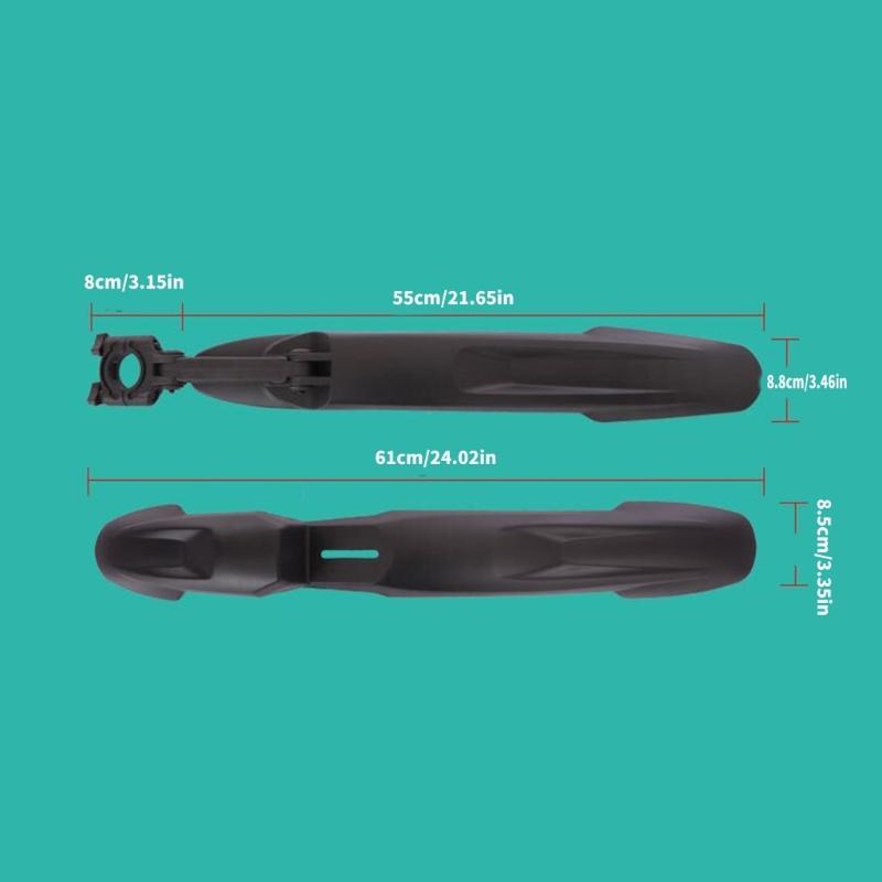 Windproof Bike Front Rear Mud Guard Widen Road Bike Mudguard Universals Bicycles Mudguard Cycling Accessories Enduring