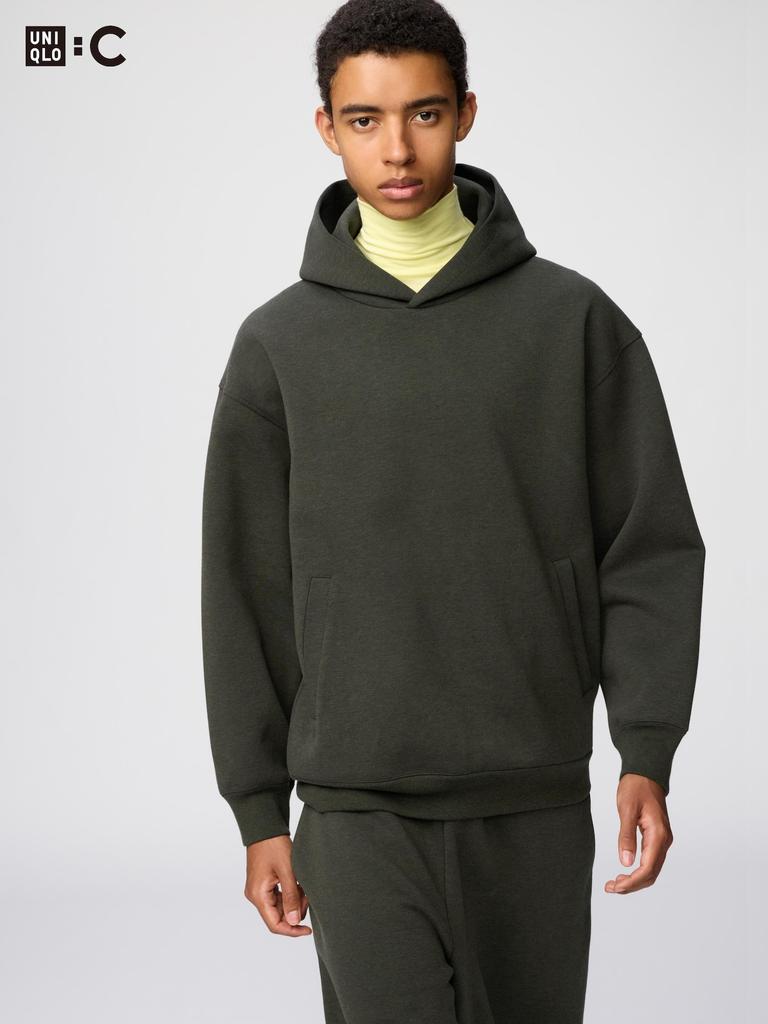 Uniqlo Japan Sweat Oversize Pull Parka