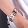 Men Copper Plating Bracelet For Men Ancient Bronze Magnetic Link Bracelets Health Energy Germanium Magnetic Bracelet Jewelry