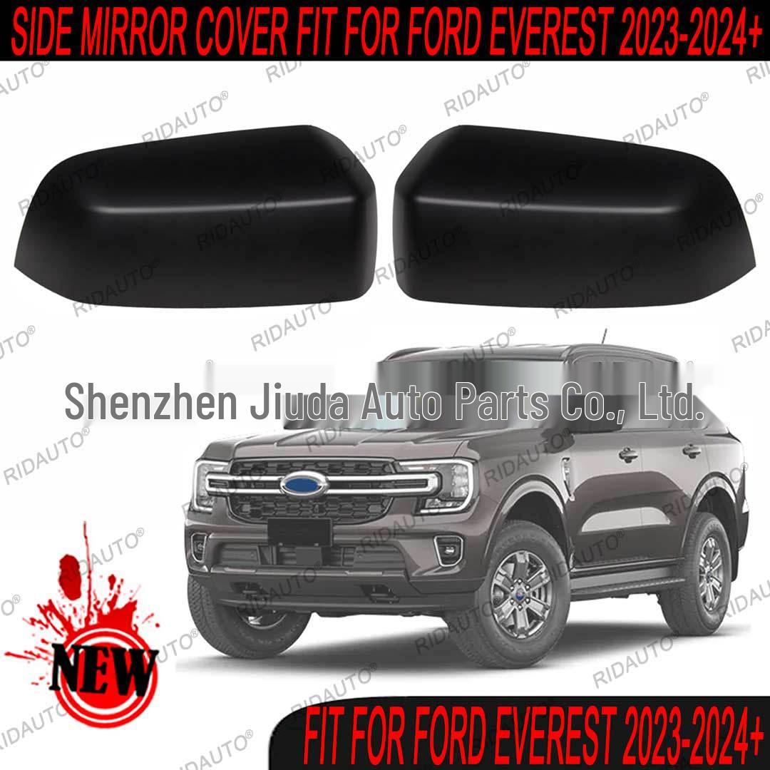 

2023 Ford Everest Black Warrior Matte Black Rearview Mirror Cover 30x18x20cm, 0.5kg