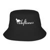 Ohms White Pony Deftones Rock Band Bucket Hat Spring Funny Fisherman S Personality Fishing Caps Outdoor Custom DIY Visor