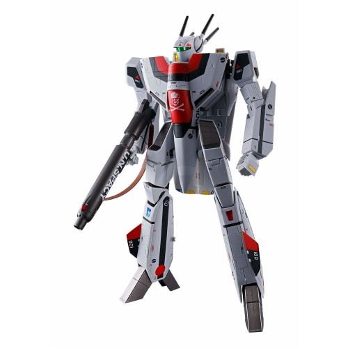 

TAMASHII NATIONS DX Chogokin Super Dimension Fortress Macross Movie VF-1S Valkyrie (Hikaru Ichijo Custom) Approx. 300mm ABS & PVC & Diecast Painted Mo