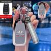 Hyundai Elantra & ix35 Verna Key Case - Metal Shell Folding Cover for 20 Models