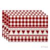 Decoração de mesa e acessórios – Suportes e guardanapos para servir mesa
