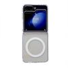 Samsung Z Flip6 MagSafe-Compatible Transparent Drop-Proof Case for ZFold3/4