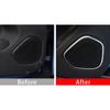 Car Door Audio Speaker Cover Loudspeaker Tweeter Frame For Volvo XC60 2018      2024 2025 Accessories