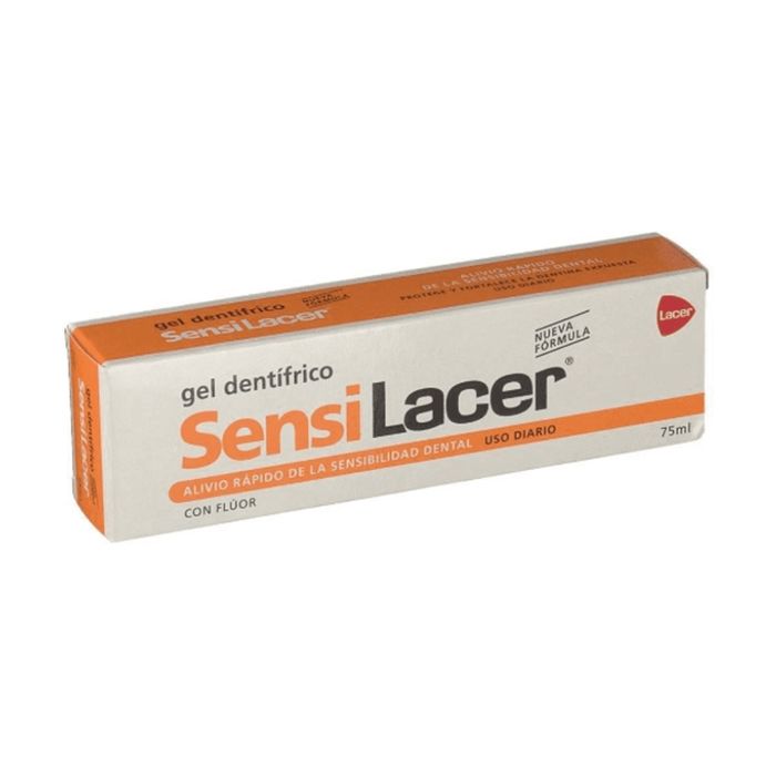 LACER - Gel Dentifrice Sensilacer 75 Ml De Gel