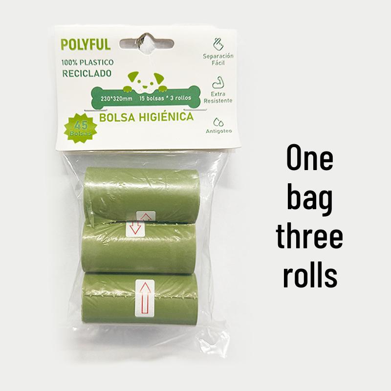 Biodegradable Disposable Dog Poop Bags for Pet Waste