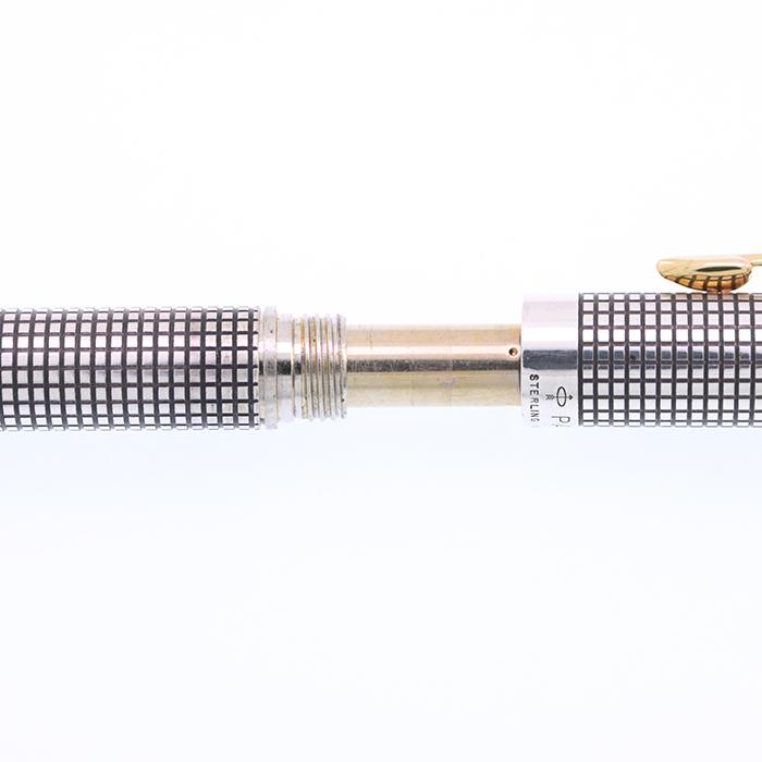 USED Parker 75 Sterling Silver Sizzle (Sizzler) Ballpoint Pen