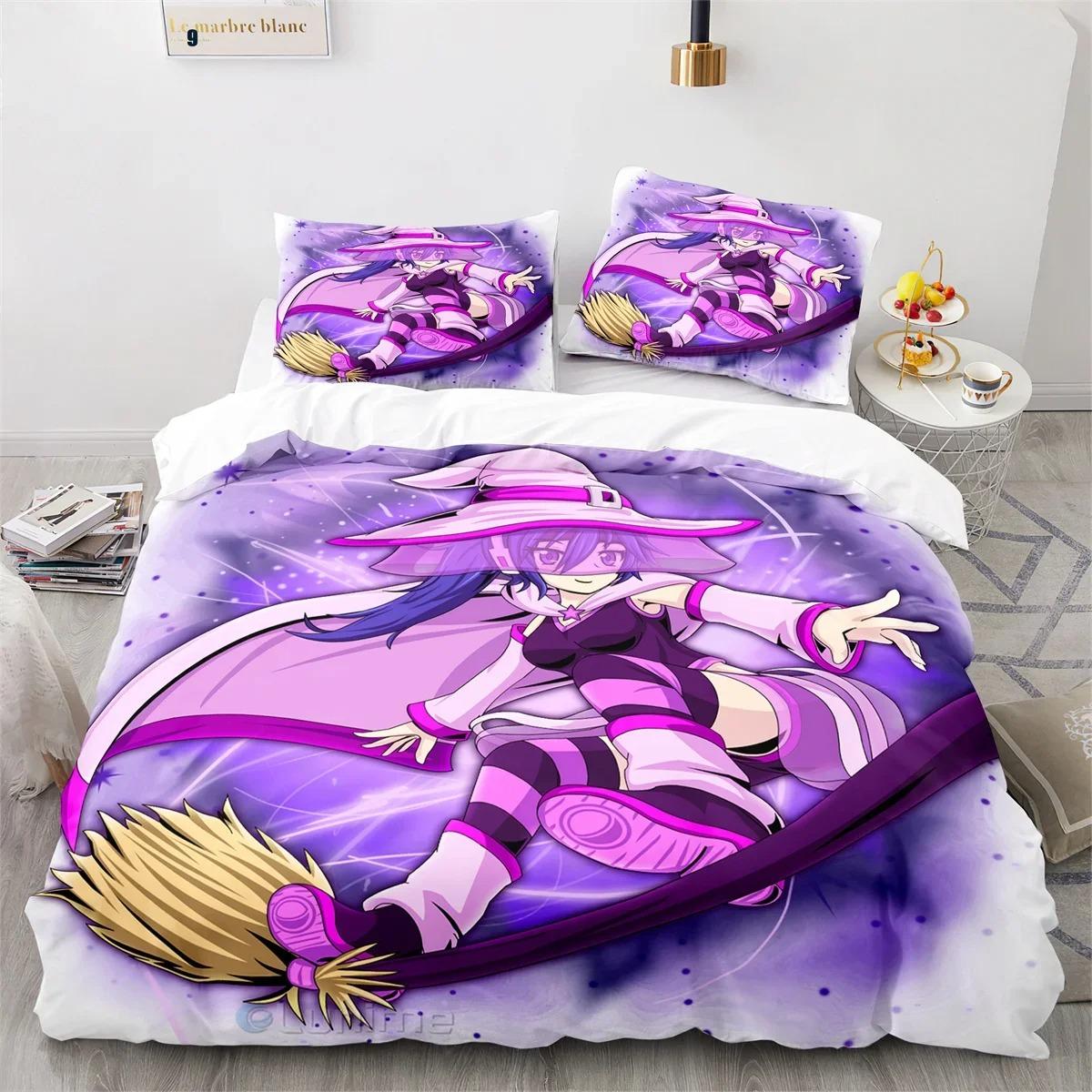 

Pillow Covers Polyester Teens Kids Bedding Set Full Queen King Size Bed Linen with 3D Printed Anime Gacha Life Duvet Cover Set Tool 70x133cm 2pcs