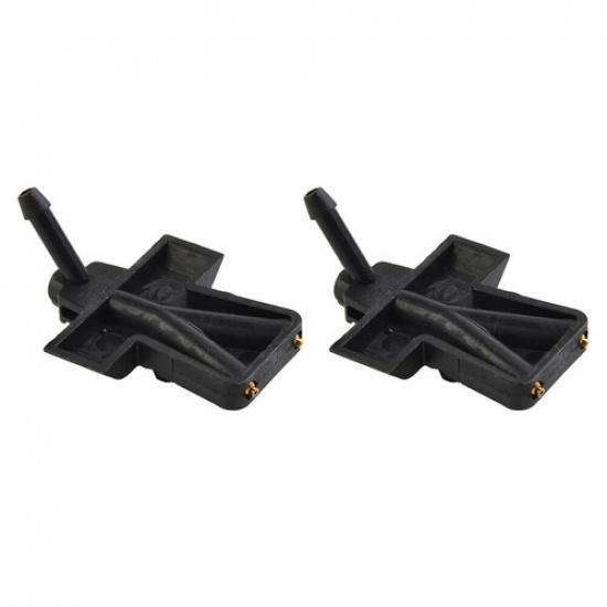 2Pcs Windscreen Windshield Washer Jet 28930AX600 For Nissan Micra K12 2003-2010