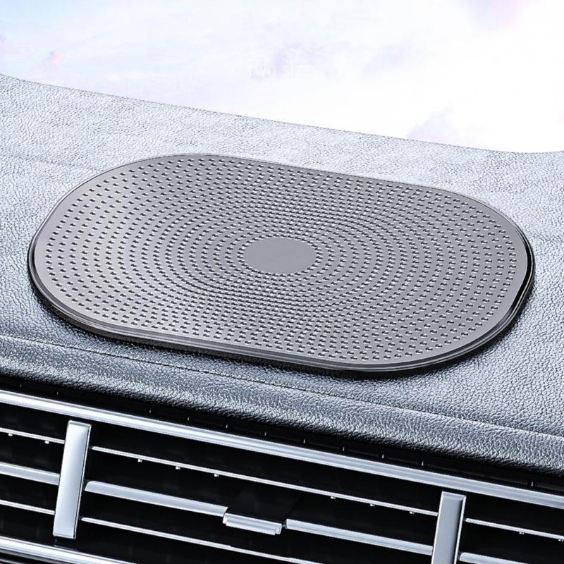Auto Dashboard Antislip Mat Hittebestendig PU Auto Dashboard Plakmat Antislip Auto Interieur Accessoires Makkelijk Schoon te Maken