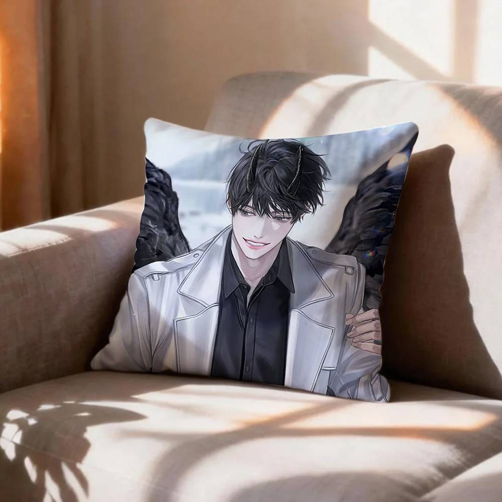 COOL OORV KKim Dokja Pillow Case Pattern Printed Pillowcase For Living Room Sofa Cushion Cover