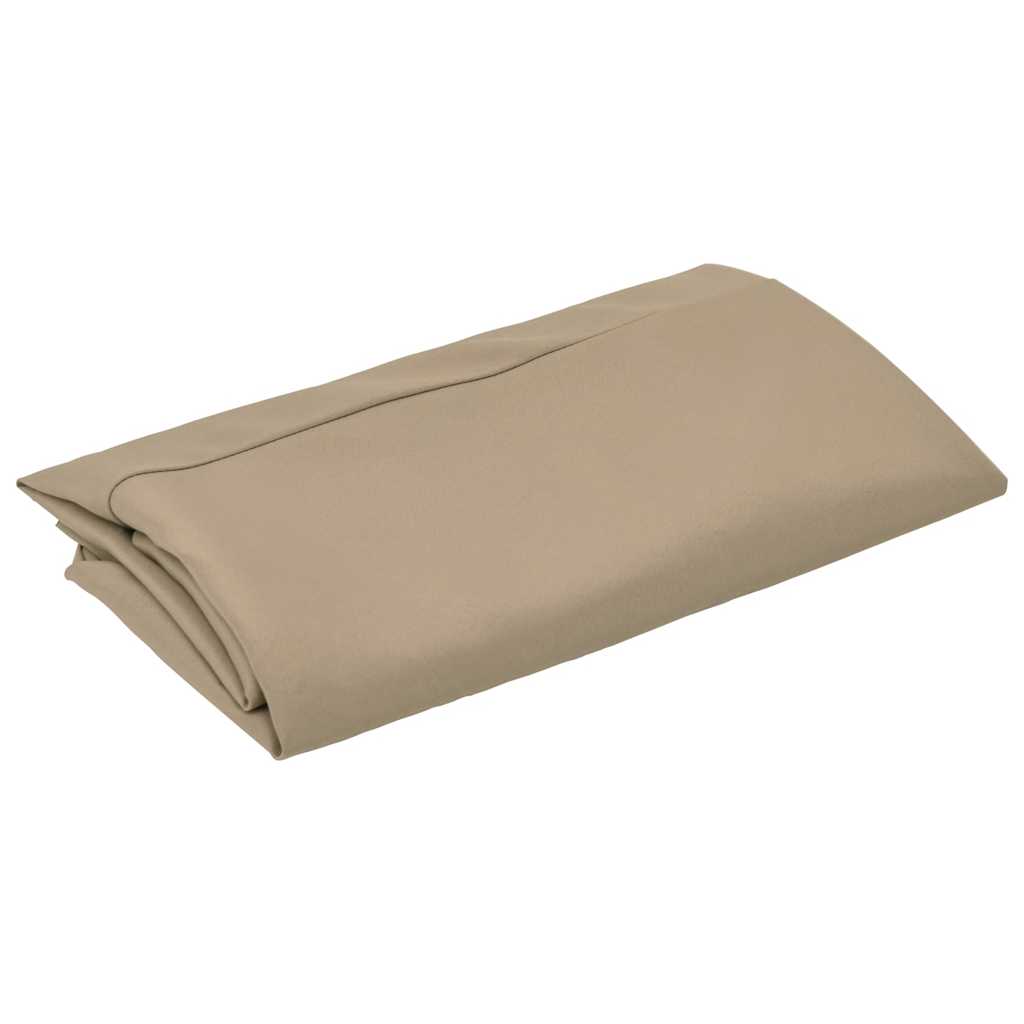 Ersatzbezug für Ampelschirm Taupe 350 cm