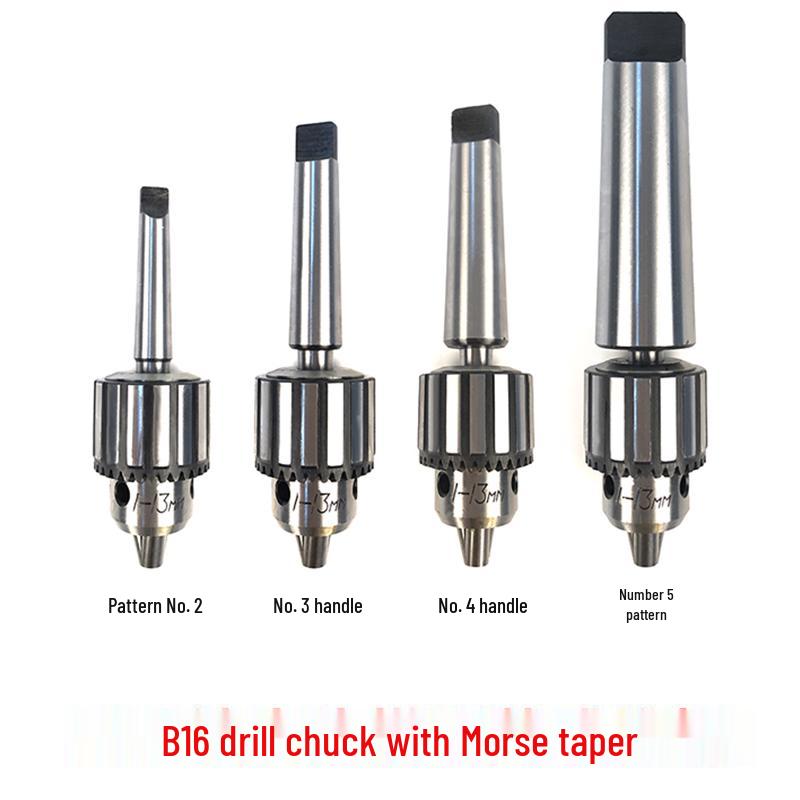 Gongji Morse Taper Extension Rod for Lathe, Milling, Drilling Machines (Sizes 1-5)