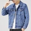 Nieuwe Heren Denim Jassen Vintage Klassieke Stijl Motor&bicyle Winterjas Heren Slim Stretch Katoen Casual Jeans Jassen Mannelijk Lente
