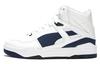 Slipstream High Cracked Leather 'White Navy' 393273-01