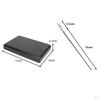 10x Alligator Clip Professional Airbrush Holder for