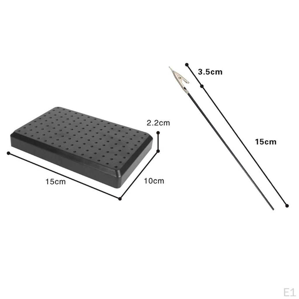 10x Alligator Clip Professional Airbrush Holder for