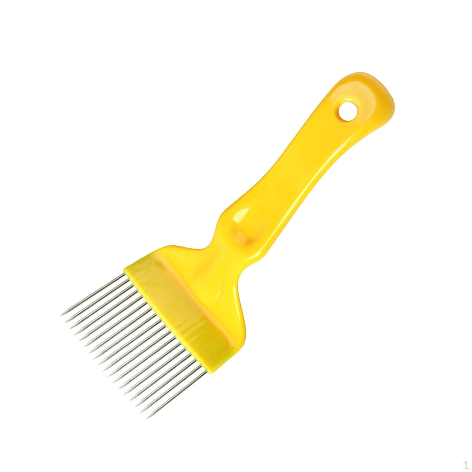 

Вилки для распечатки пчеловодства, прочные аксессуары для крючка жёлтый