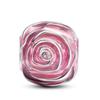 Pandora PInk Rose In Bloom Charm 793212c01