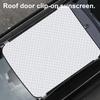 150X115/125cm Waterproof Sunroof Shade Cover, All-Weather Ice & Snow Protection Roof Sunshade for Car SUV, Foldable Heat Block