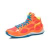 Li Ning Sonic 3 BB Lite Mid Basketball Shoes Men Sneakers Orange Blue ABPK021-6