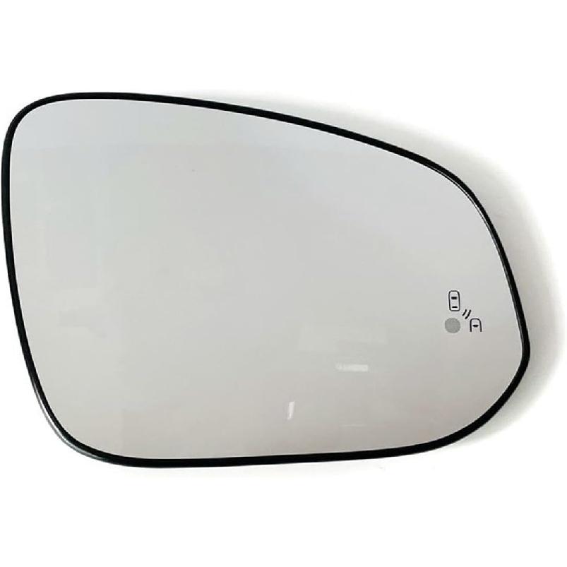 

Автомобильное зеркальное стекло крыла с подогревом, выпуклое, с зоной слепого обзора для Toyota HILUX 2016-2022 Highlander 2016-2020 RAV 4 IV 2012-2019 FORTUNER Заменить зеркала Right side