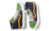 Sk8 Vans-Hi Reissue Ef Vlt Lx 'Animal Print - Cactus Black' VN0A5HUX9MV
