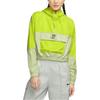 Nike Cropped Coats Women's Green Hooded Thin DO7259-321