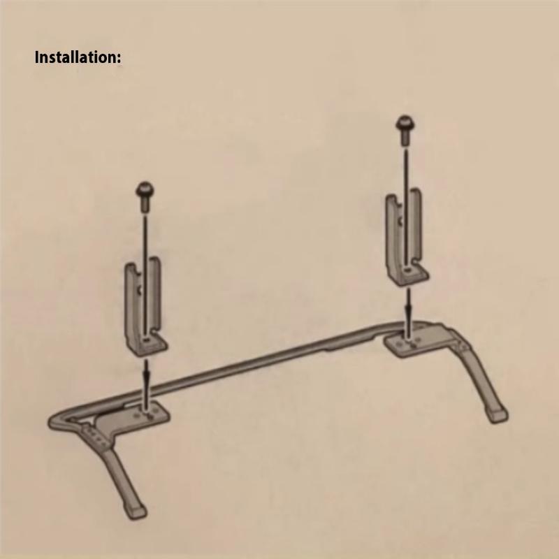 1Pair Tv Base Stand Bracket Fit For Tv Dock Parts Kdl-32 42 50 55W 650A 680A 700B 800B 600A