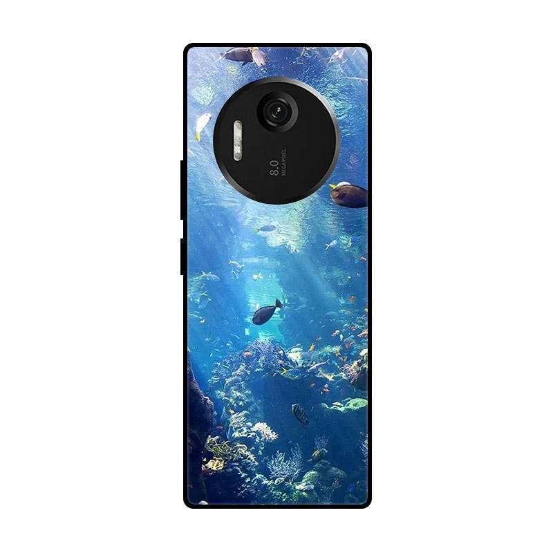 Für Duoqin F25 F 25 Hülle Cooler Löwe Wolf Stoßfestes Silikon Weiches TPU Handy-Rückabdeckung Für Xiaomi Qin F25 QinF25 Hüllen Funda Capa