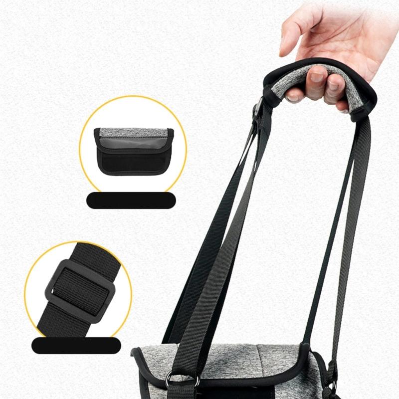 Convenient Dog Sling for Medium Large Dogs Back Support Dog Lift Harness for Injured Elderly Dogs Disabled Pet Supplies