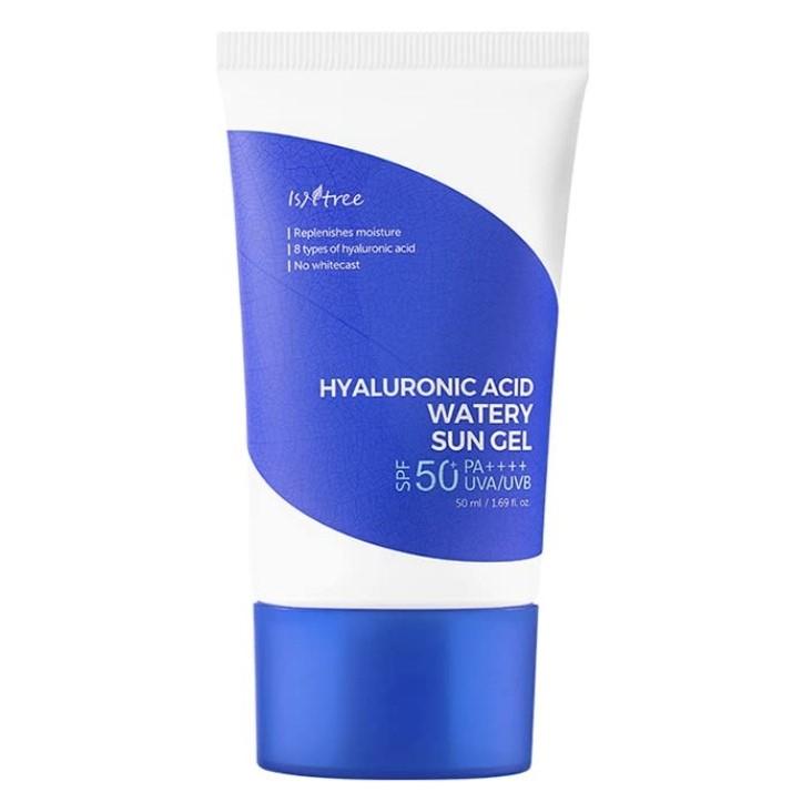 ISNTREE Gel Solaire Aqueux à l'Acide Hyaluronique 50 ml